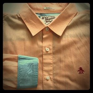 Original Penguin Casual Button Down